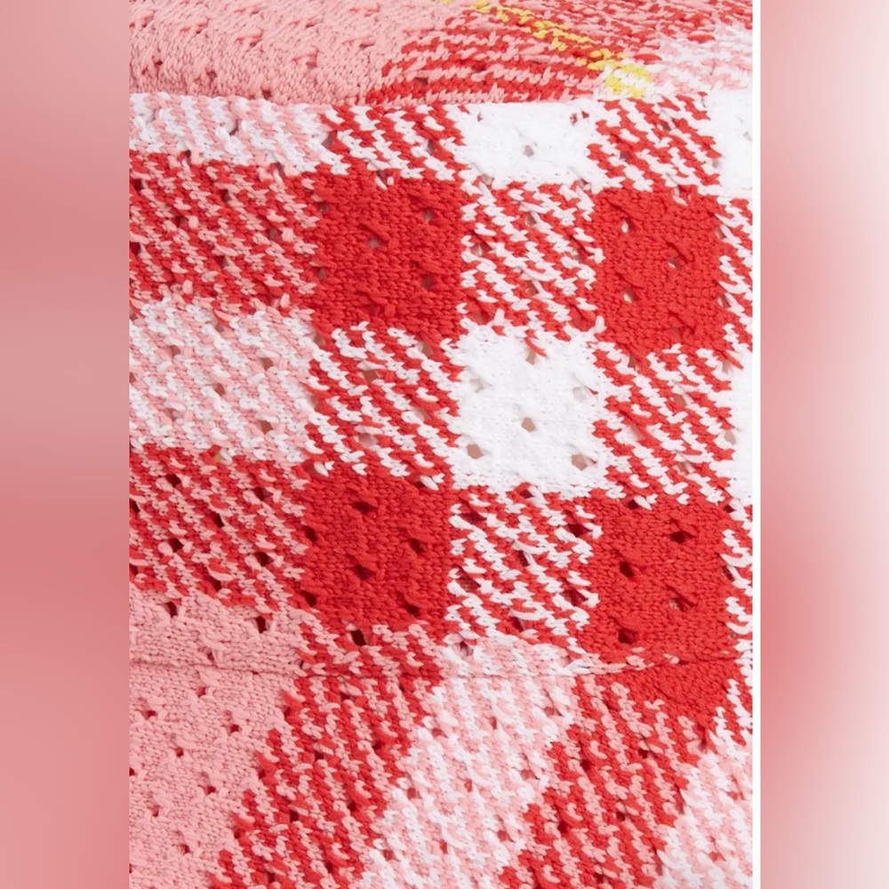 Burberry Check-Pattern Bucket Hat - Picture 6 of 9